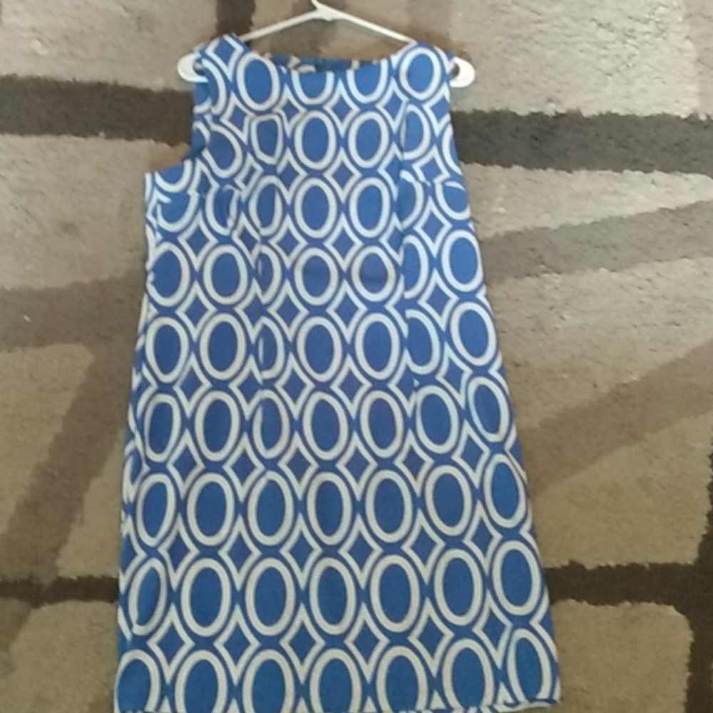 New Blue Dress